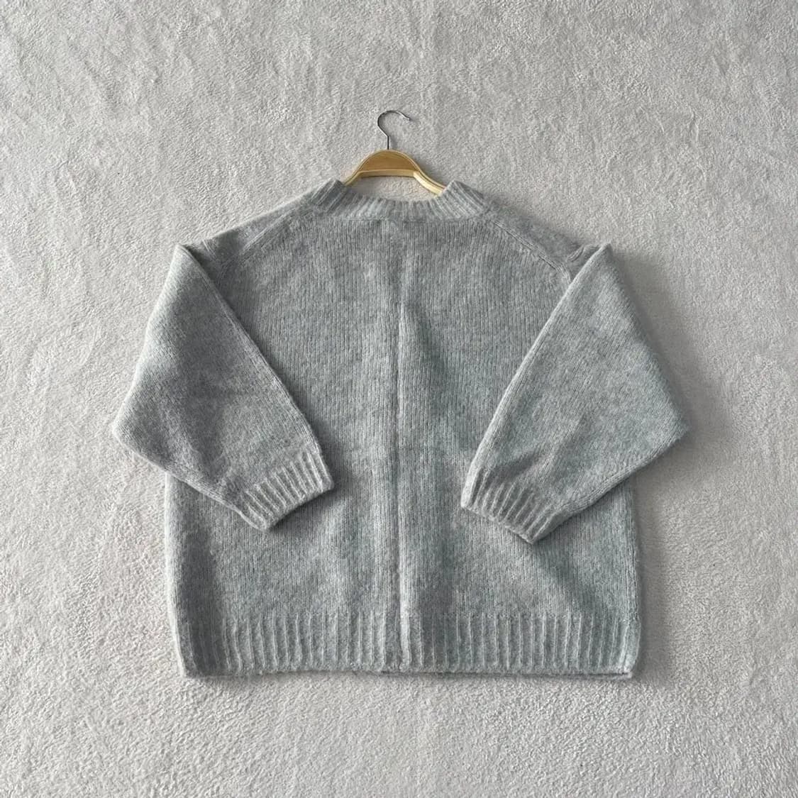 M 코스 COS 여성 알파카울 니트가디건 상품이미지7