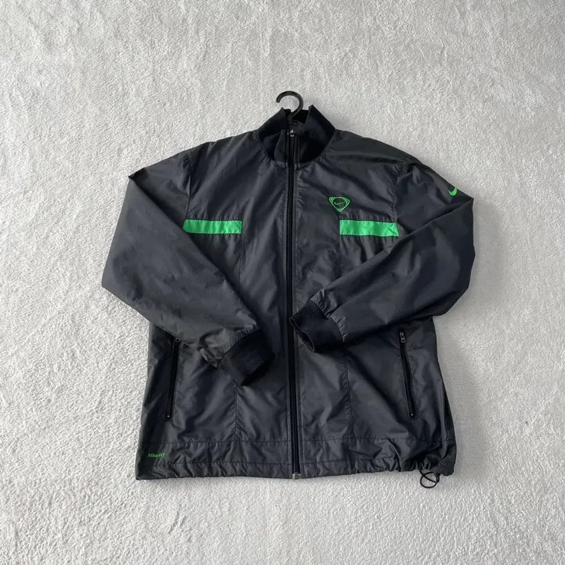 XL 나이키 스우시 블랙 바람막이 105 상품이미지1