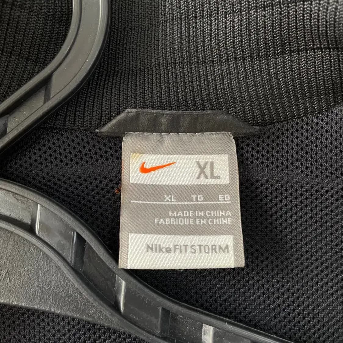 XL 나이키 스우시 블랙 바람막이 105 상품이미지6