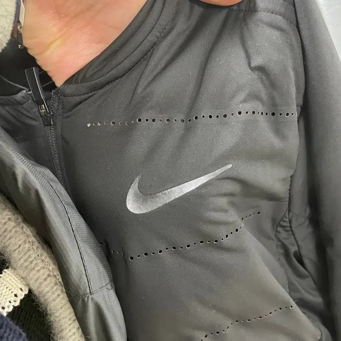 M 나이키 에어로로프트 경량패딩 자켓 95 골프 상품이미지4