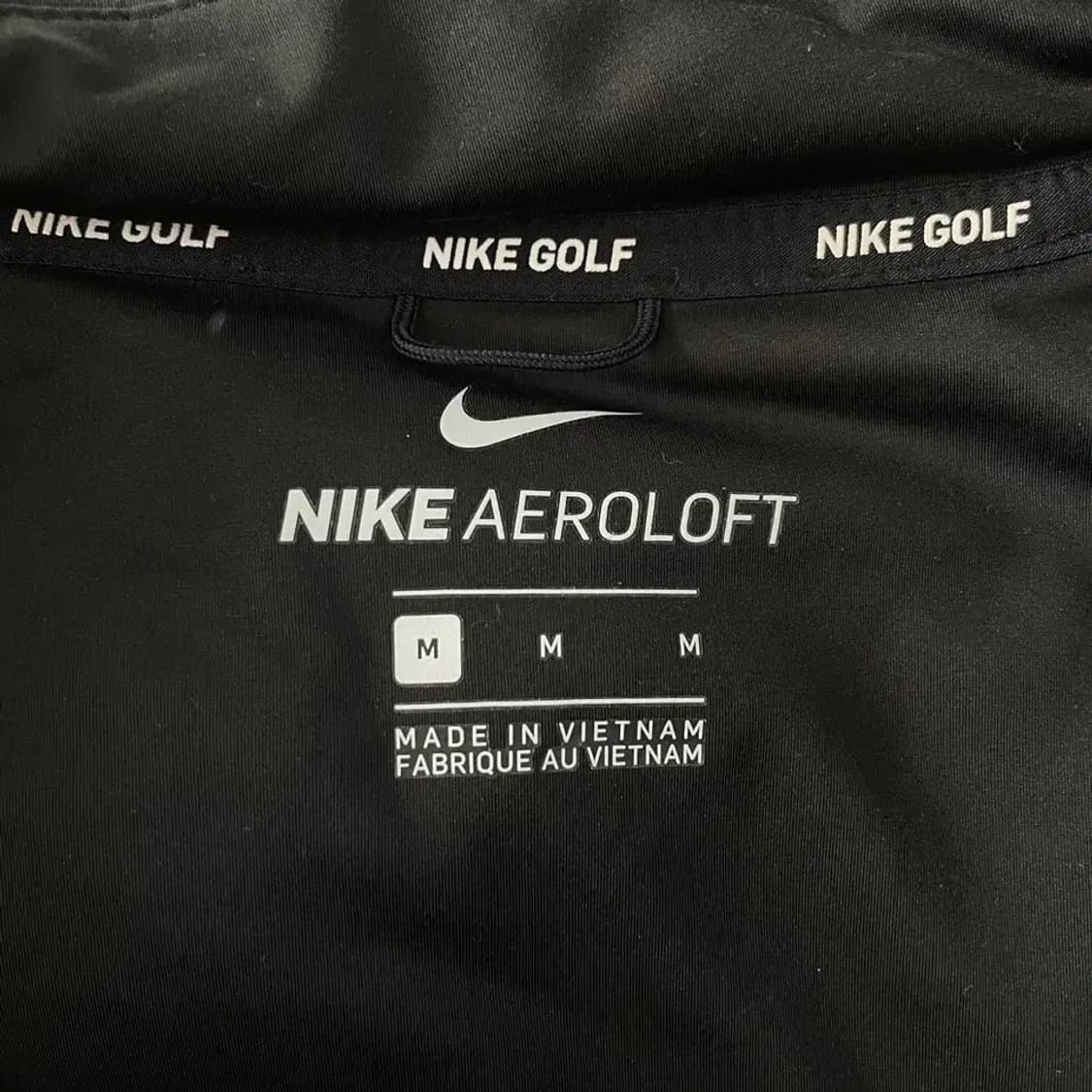 M 나이키 에어로로프트 경량패딩 자켓 95 골프 상품이미지5