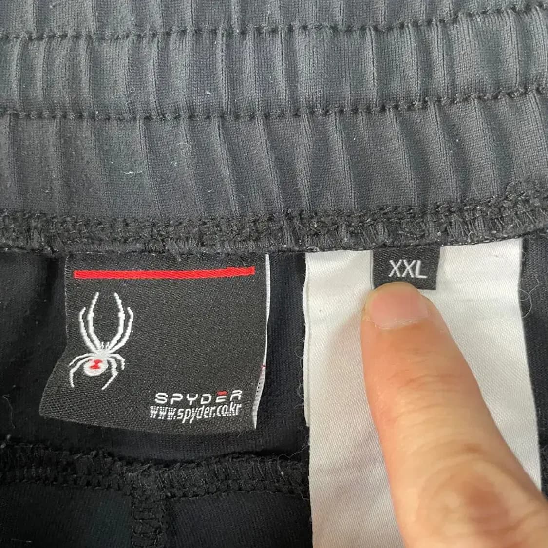 XXL 스파이더 남성 트레이닝 바지 상품이미지5