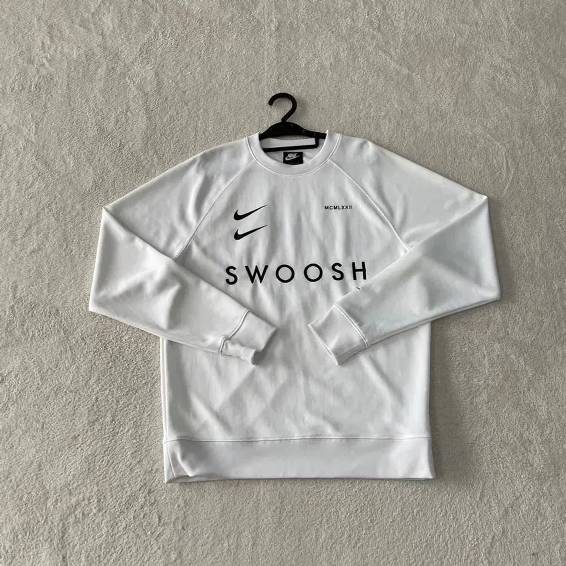 L 나이키 더블스우시 백로고 맨투맨 100 빅스우시 상품이미지1