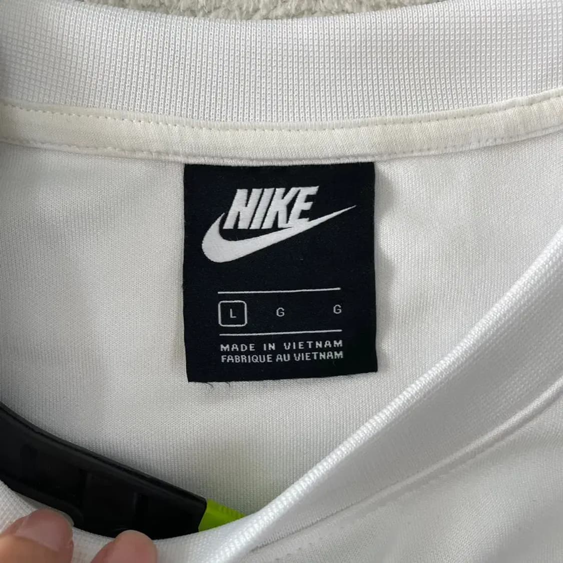L 나이키 더블스우시 백로고 맨투맨 100 빅스우시 상품이미지2