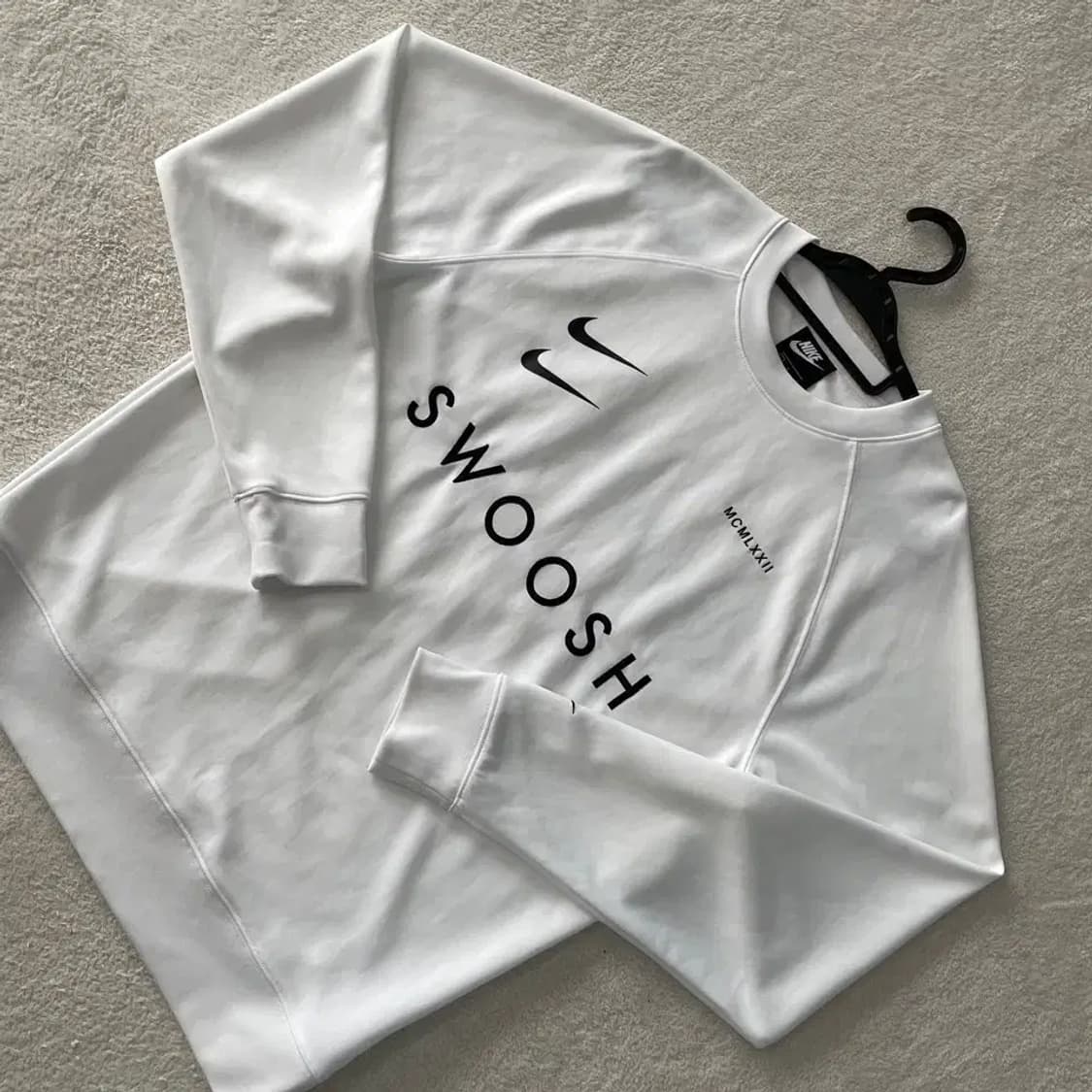 L 나이키 더블스우시 백로고 맨투맨 100 빅스우시 상품이미지3