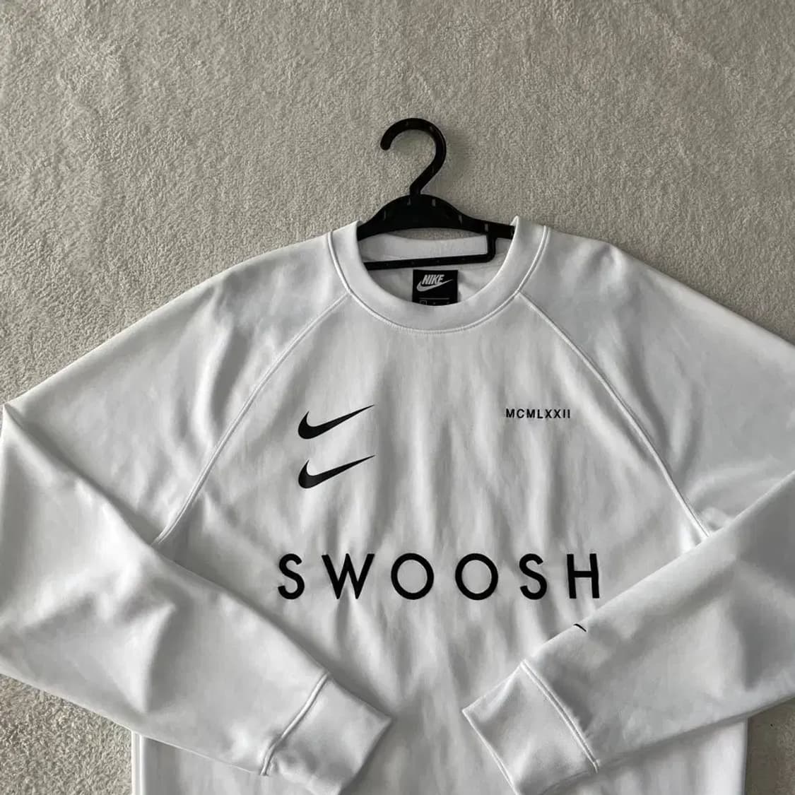 L 나이키 더블스우시 백로고 맨투맨 100 빅스우시 상품이미지4