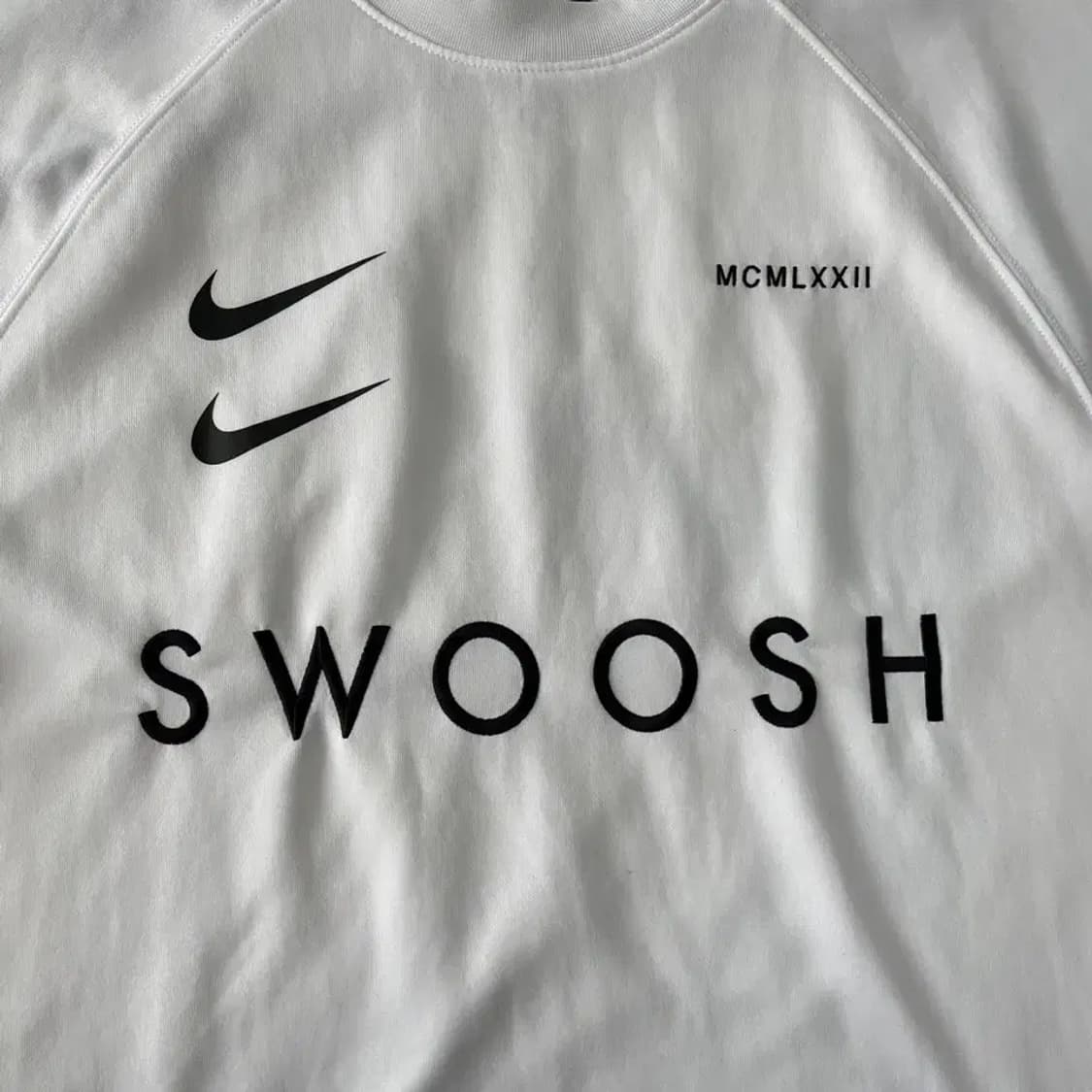 L 나이키 더블스우시 백로고 맨투맨 100 빅스우시 상품이미지5