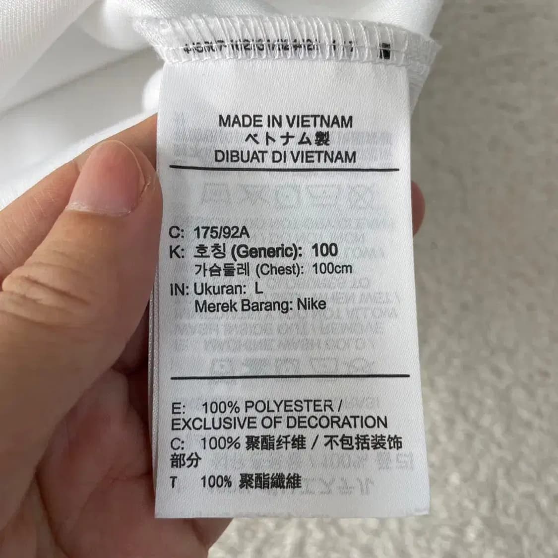 L 나이키 더블스우시 백로고 맨투맨 100 빅스우시 상품이미지7