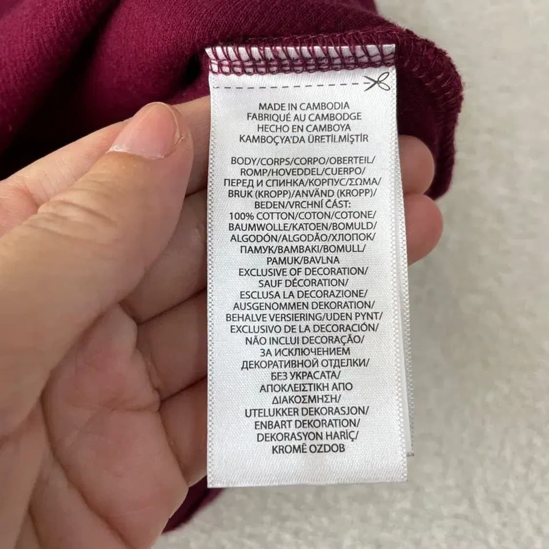 M 폴로 버건디 반집업 니트 상품이미지7