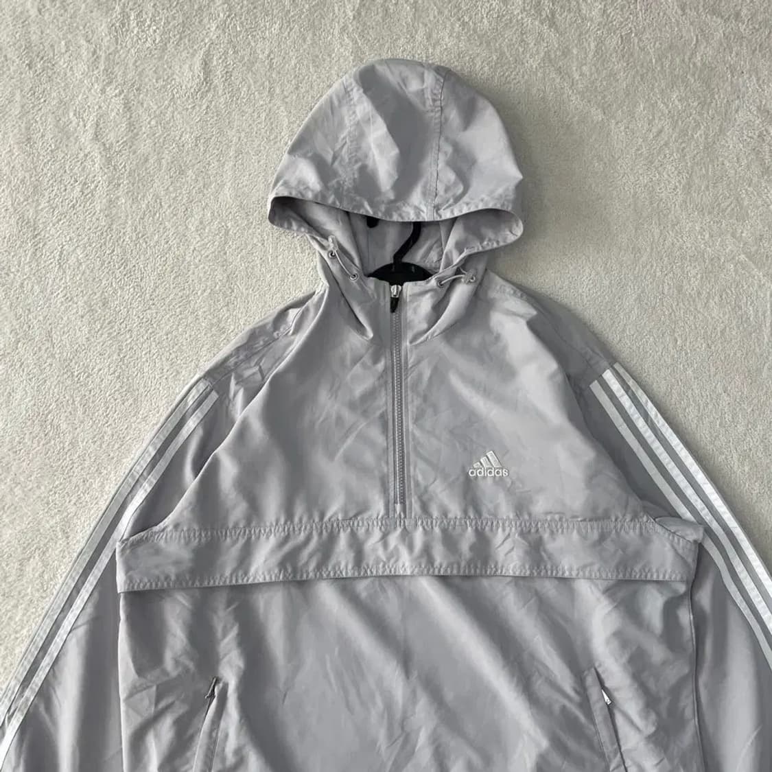 L 아디다스 올드스쿨 아노락 바람막이 100-105 상품이미지2