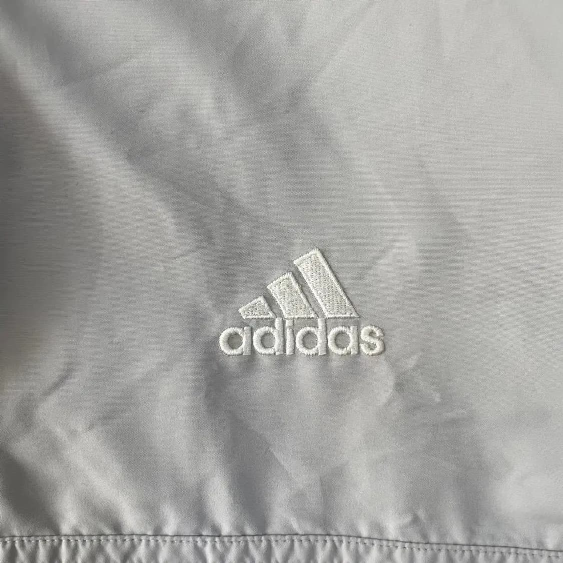 L 아디다스 올드스쿨 아노락 바람막이 100-105 상품이미지5