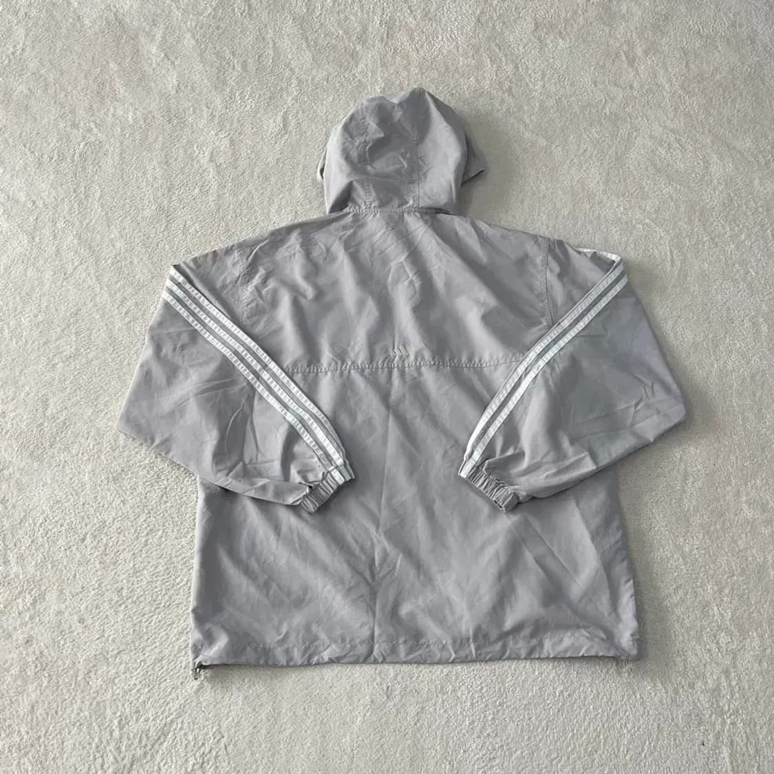 L 아디다스 올드스쿨 아노락 바람막이 100-105 상품이미지8