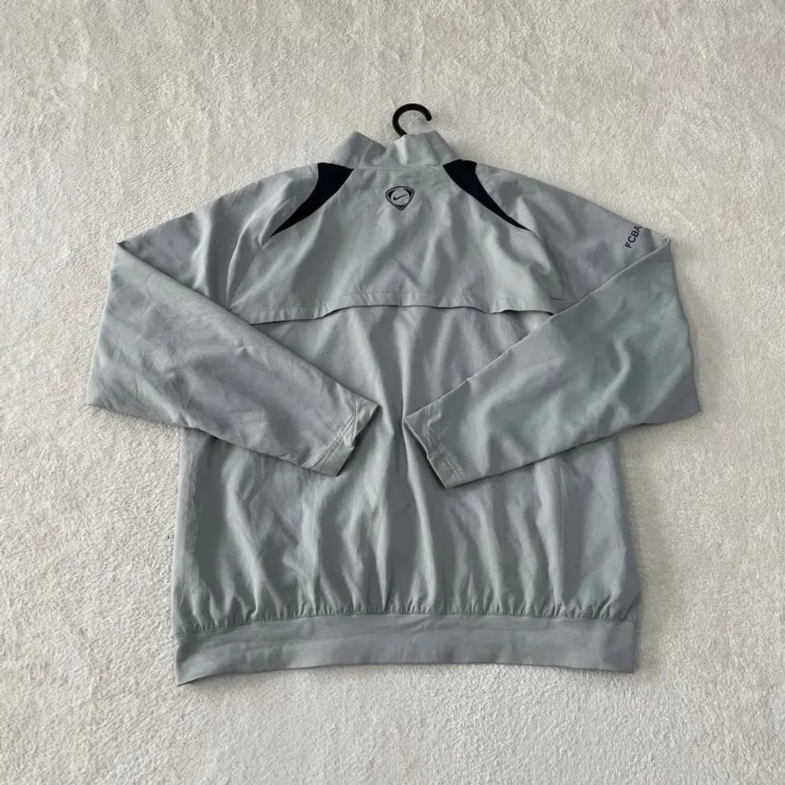 XL 바르셀로나 05-06 트랙 바람막이 앤썸 나이키 자켓 상품이미지10