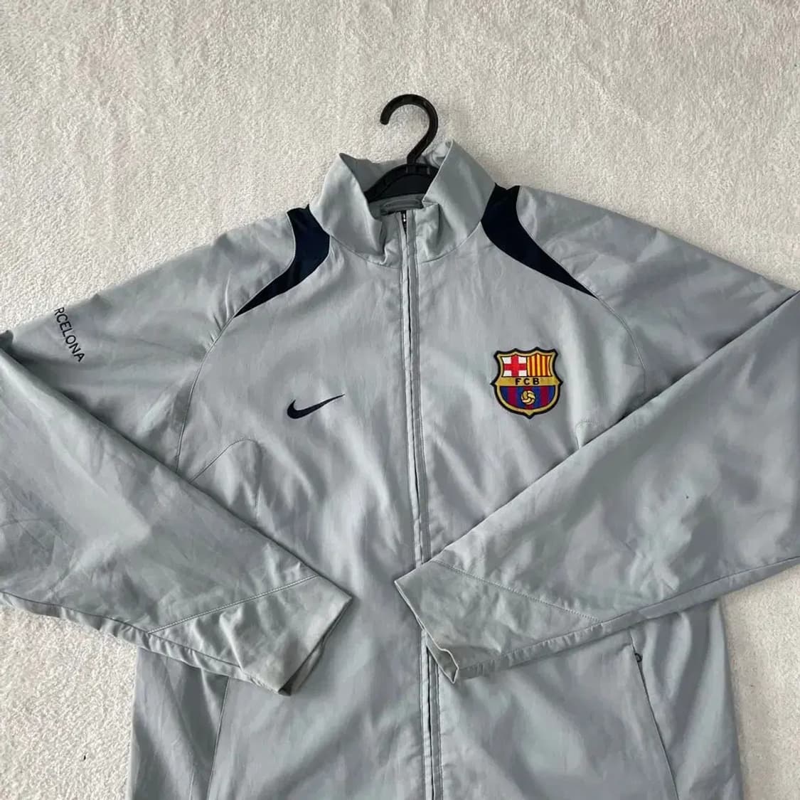 XL 바르셀로나 05-06 트랙 바람막이 앤썸 나이키 자켓 상품이미지2