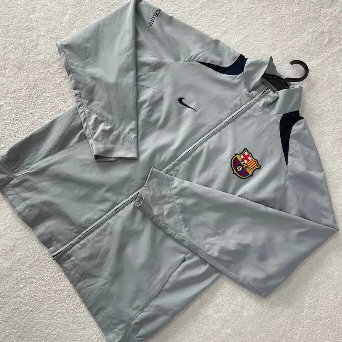 XL 바르셀로나 05-06 트랙 바람막이 앤썸 나이키 자켓 상품이미지3
