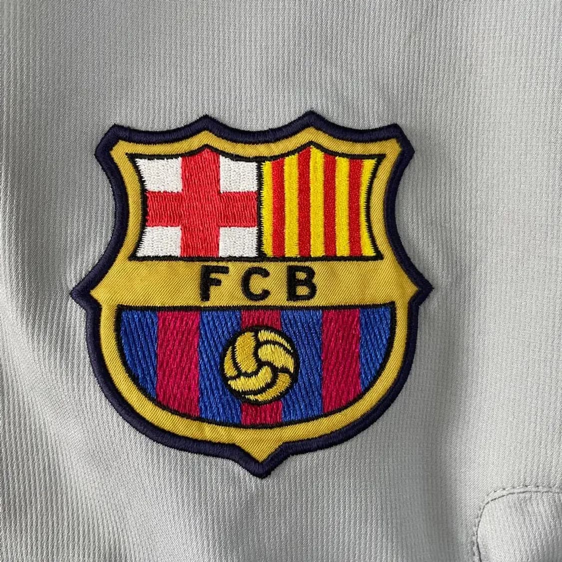 XL 바르셀로나 05-06 트랙 바람막이 앤썸 나이키 자켓 상품이미지7