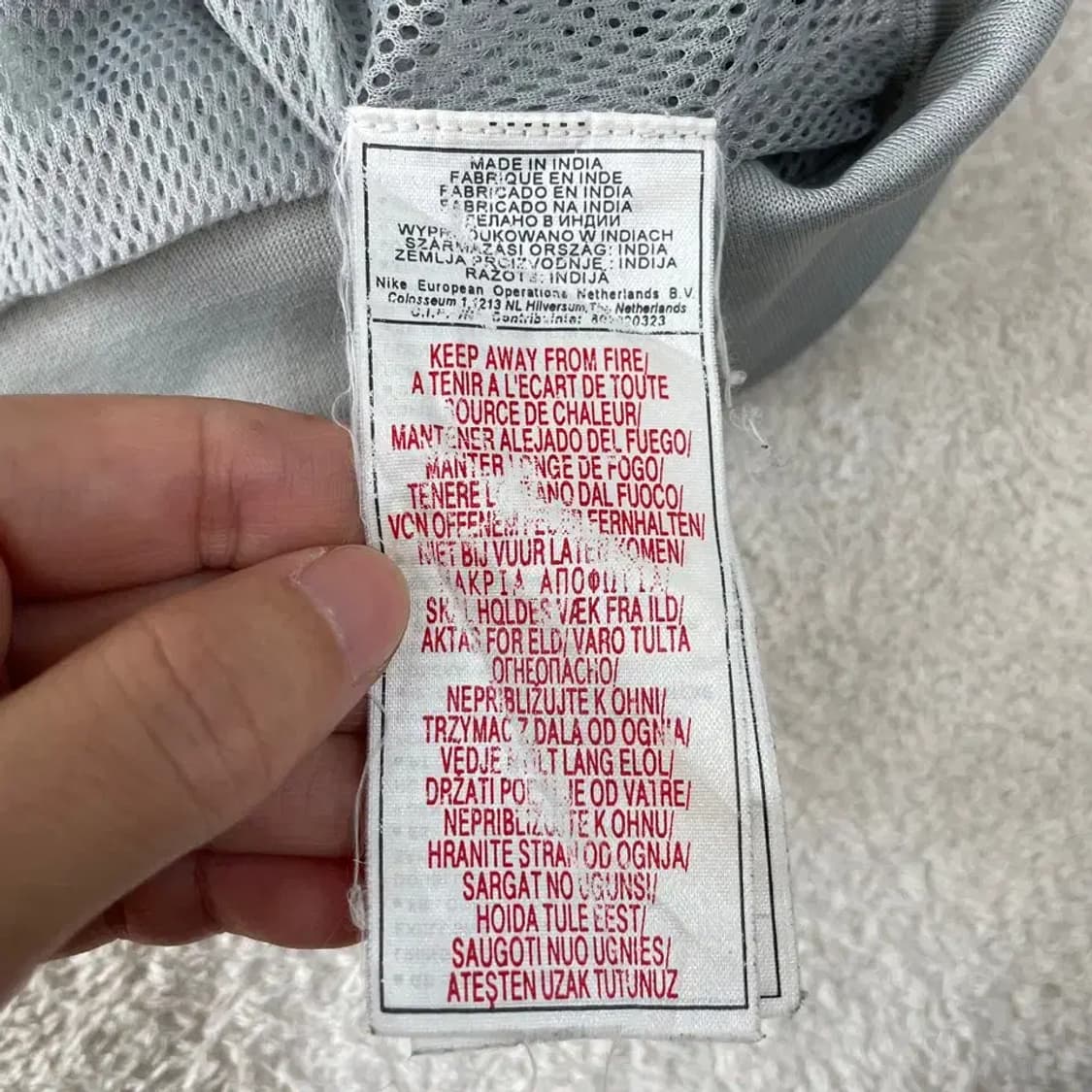 XL 바르셀로나 05-06 트랙 바람막이 앤썸 나이키 자켓 상품이미지8