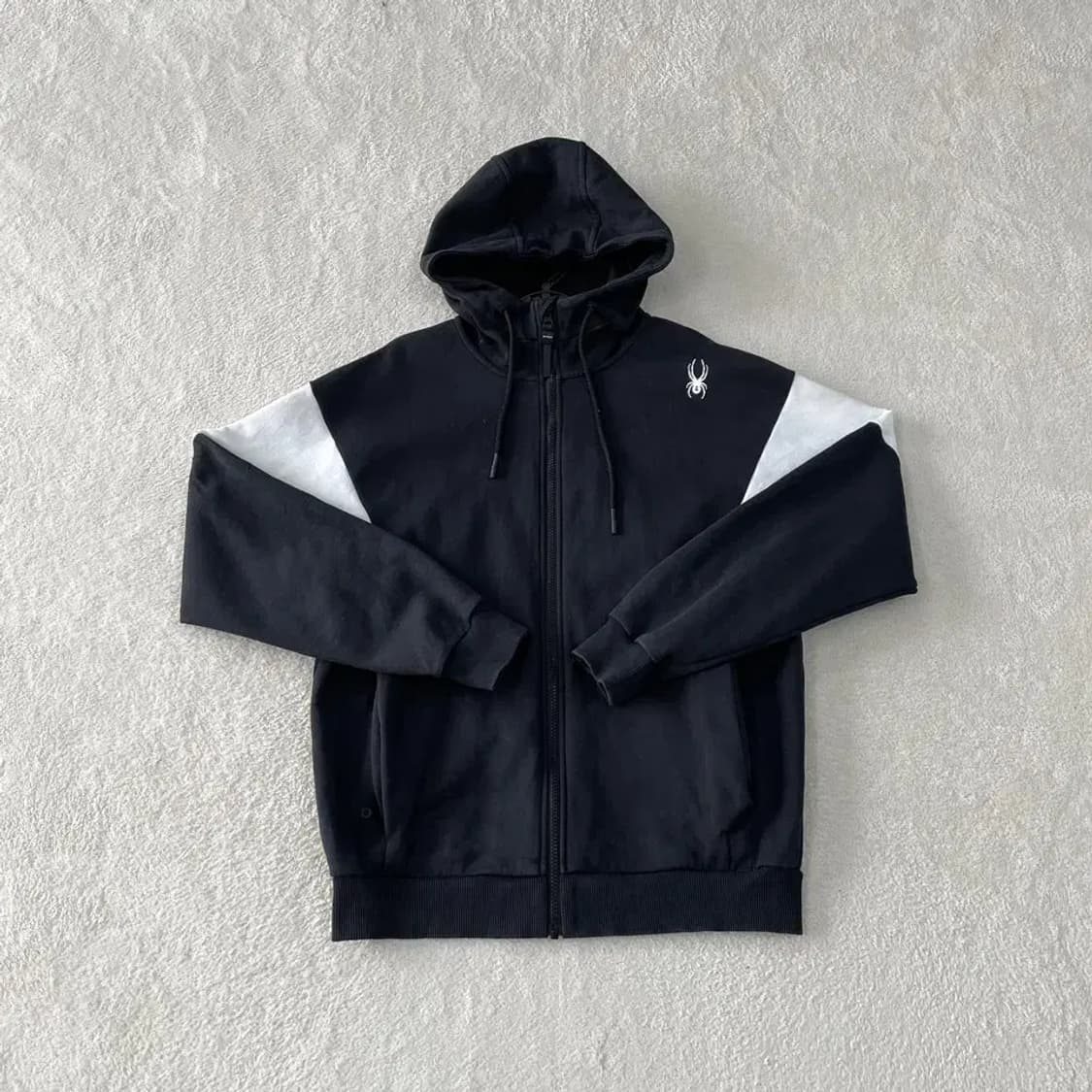 스파이더 후드집업 자켓 95 M 상품이미지1