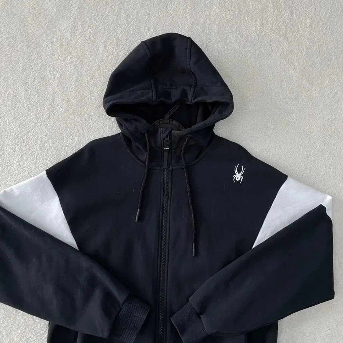 스파이더 후드집업 자켓 95 M 상품이미지2