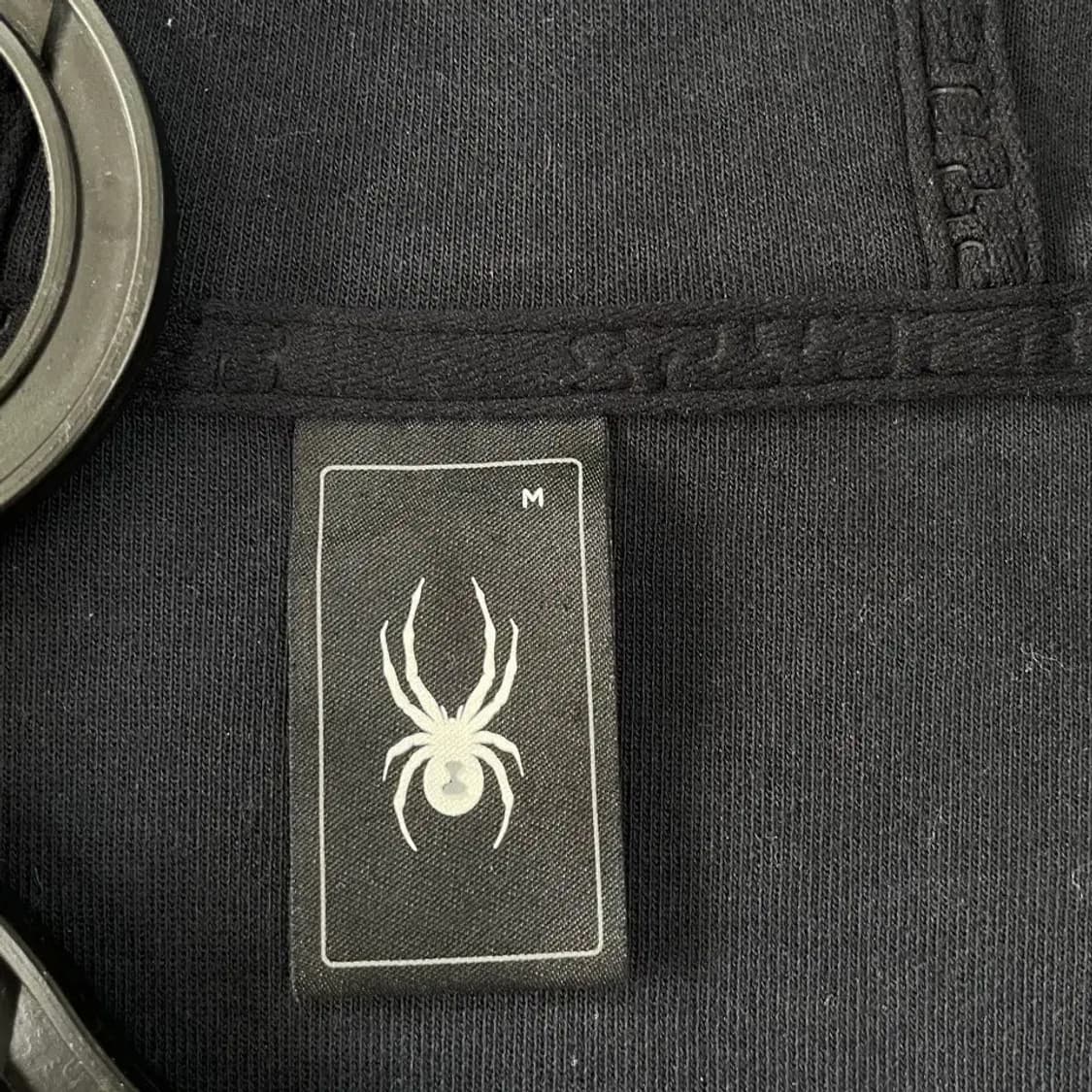 스파이더 후드집업 자켓 95 M 상품이미지4