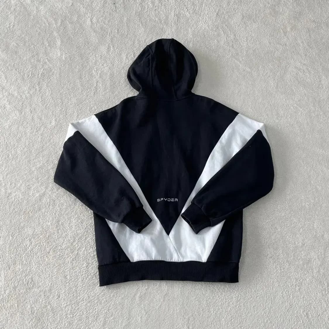 스파이더 후드집업 자켓 95 M 상품이미지7