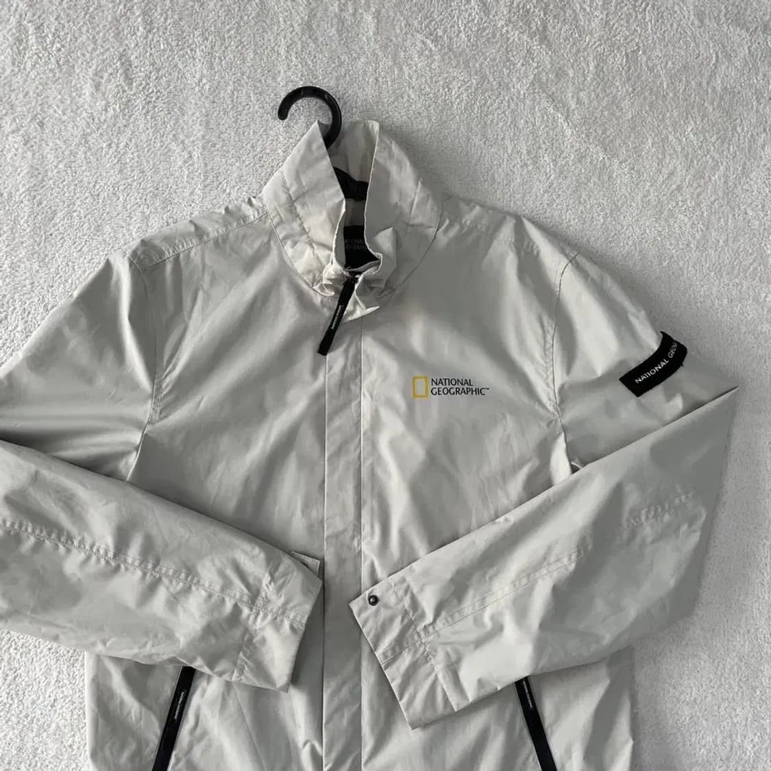 M 내셔널지오그래픽 남성 바람막이 95 상품이미지2