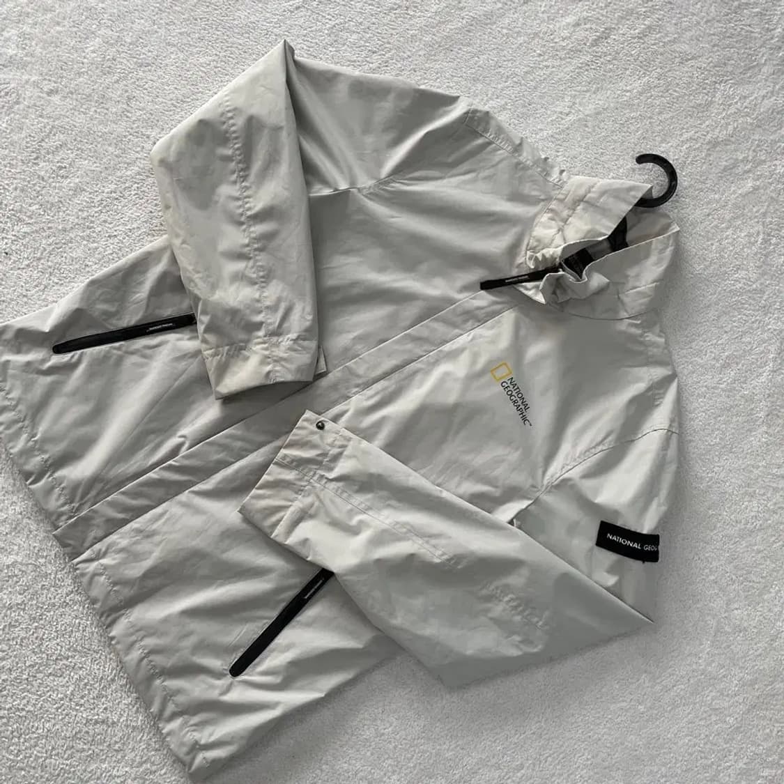 M 내셔널지오그래픽 남성 바람막이 95 상품이미지3