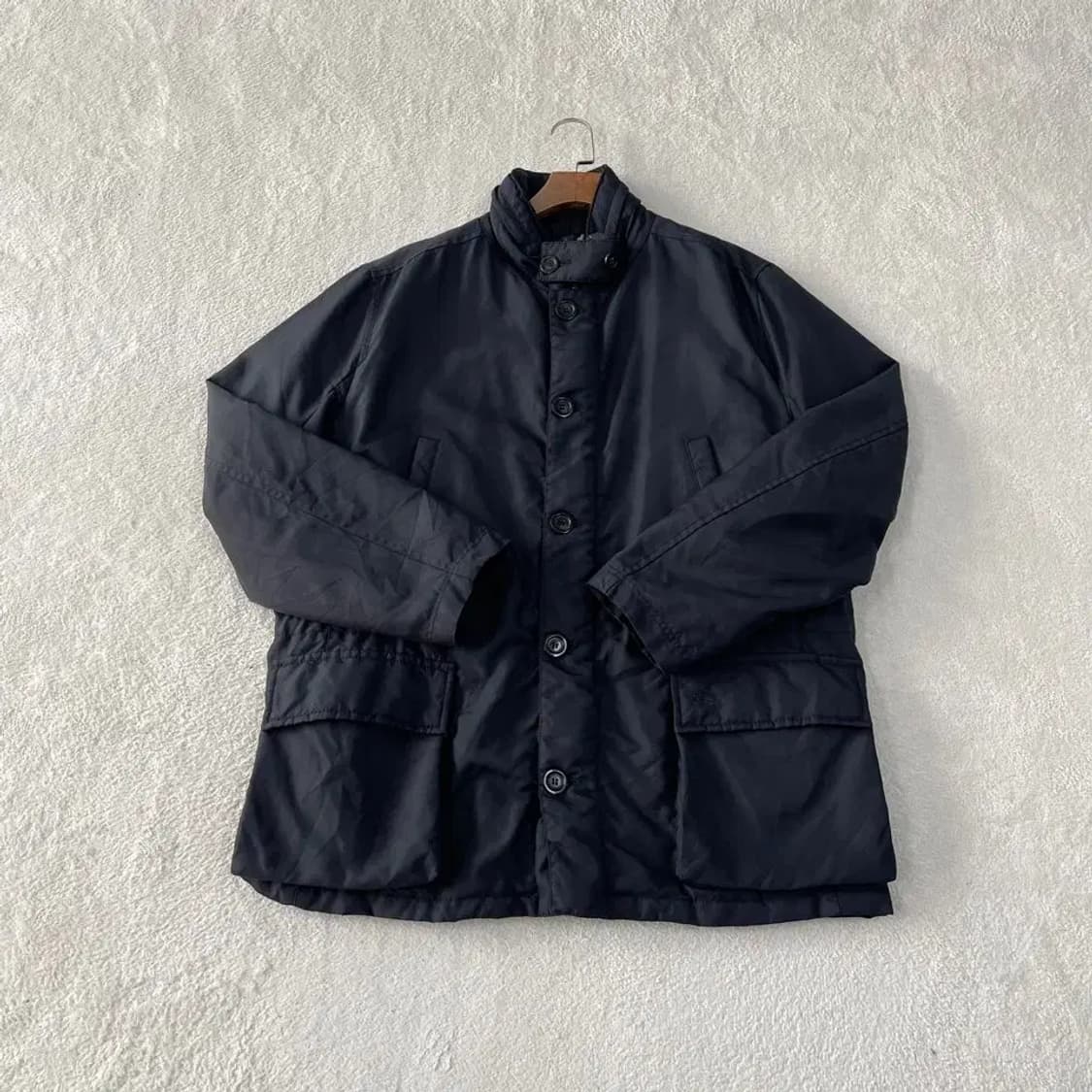 XL 버버리 남성 블루종 패딩 필드자켓 상품이미지1