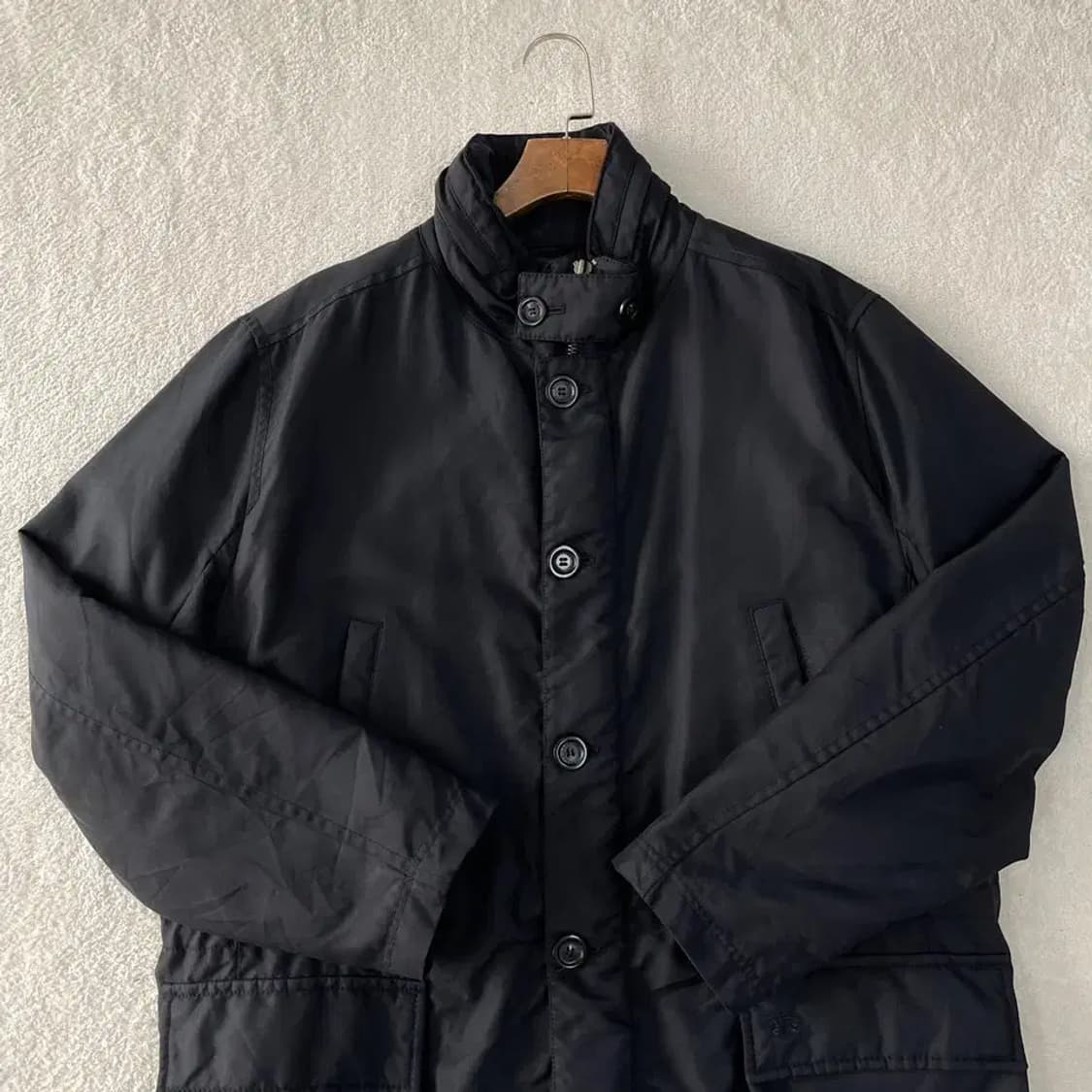 XL 버버리 남성 블루종 패딩 필드자켓 상품이미지2