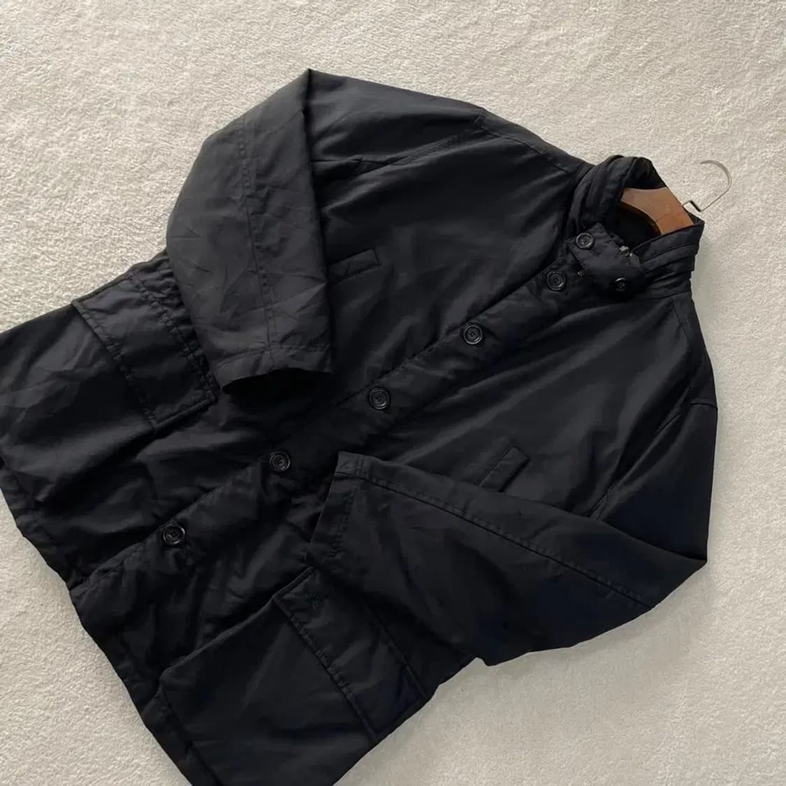 XL 버버리 남성 블루종 패딩 필드자켓 상품이미지3