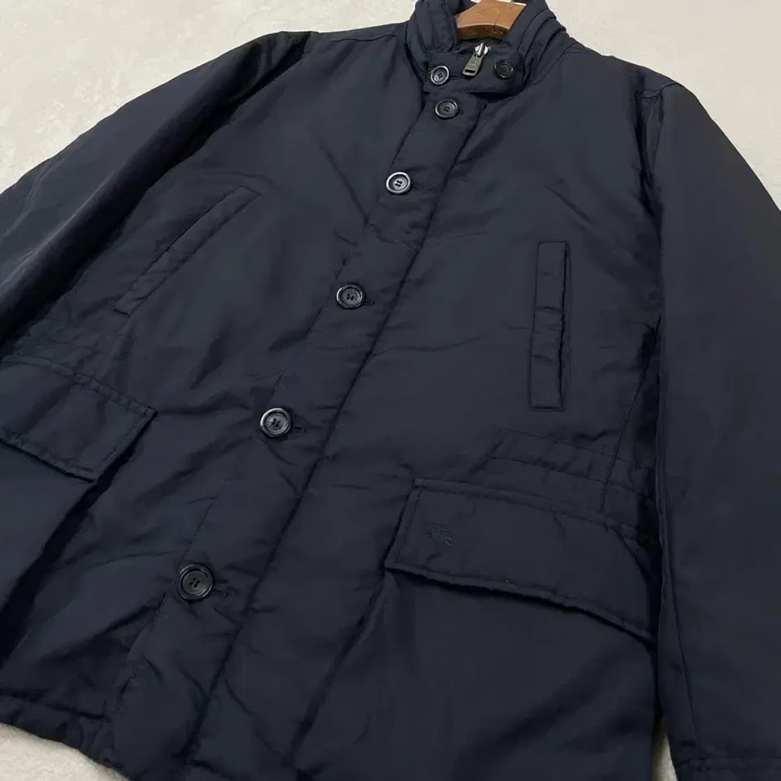 XL 버버리 남성 블루종 패딩 필드자켓 상품이미지5