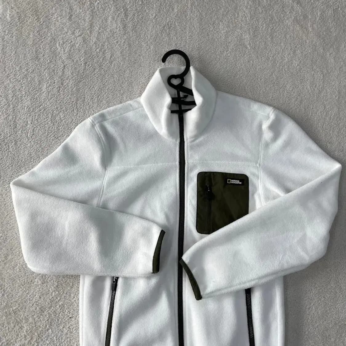 S 내셔널지오그래픽 후리스 자켓  90 상품이미지2