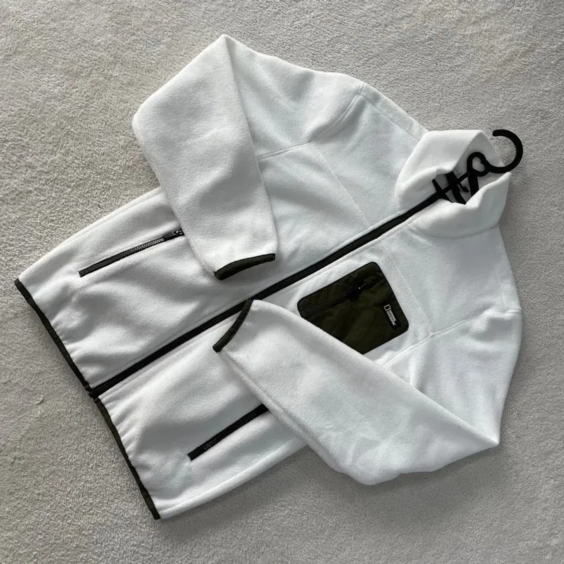 S 내셔널지오그래픽 후리스 자켓  90 상품이미지3