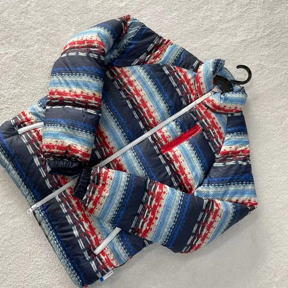 90 아디다스 PATTE 구스다운 패딩 상품이미지3