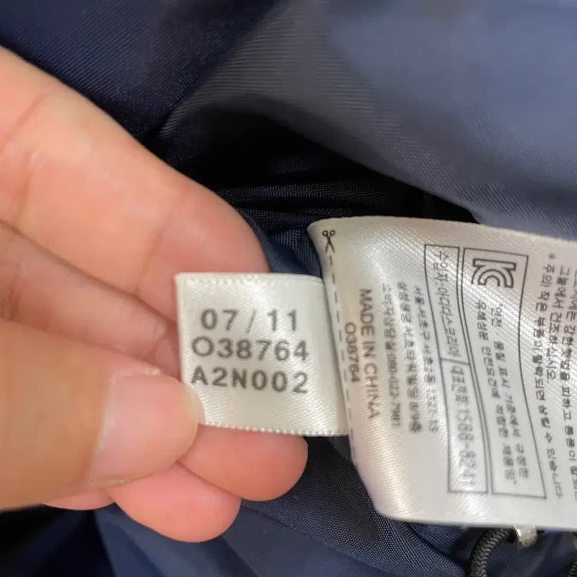 90 아디다스 PATTE 구스다운 패딩 상품이미지7