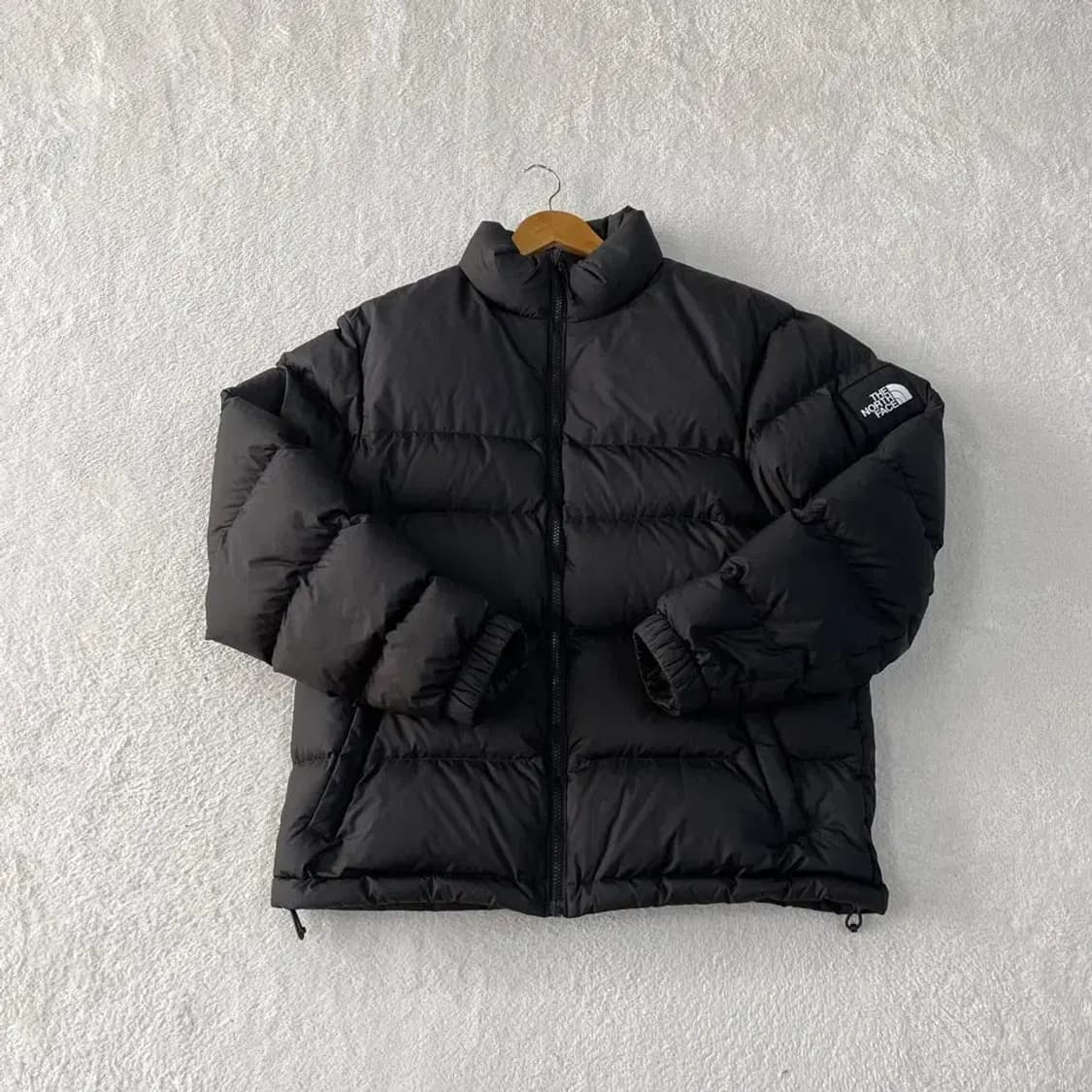 L 노스페이스 1992 눕시 블랙 패딩 상품이미지1