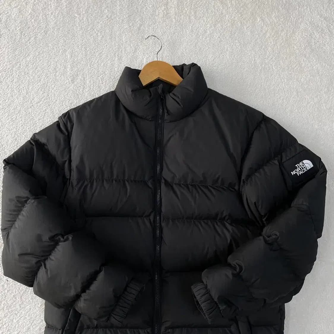 L 노스페이스 1992 눕시 블랙 패딩 상품이미지2