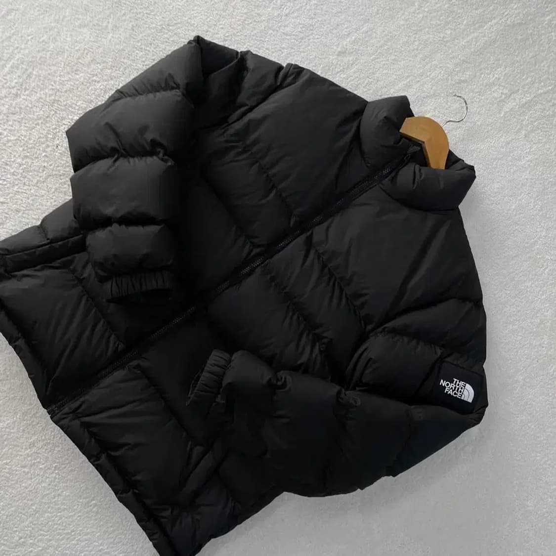 L 노스페이스 1992 눕시 블랙 패딩 상품이미지3