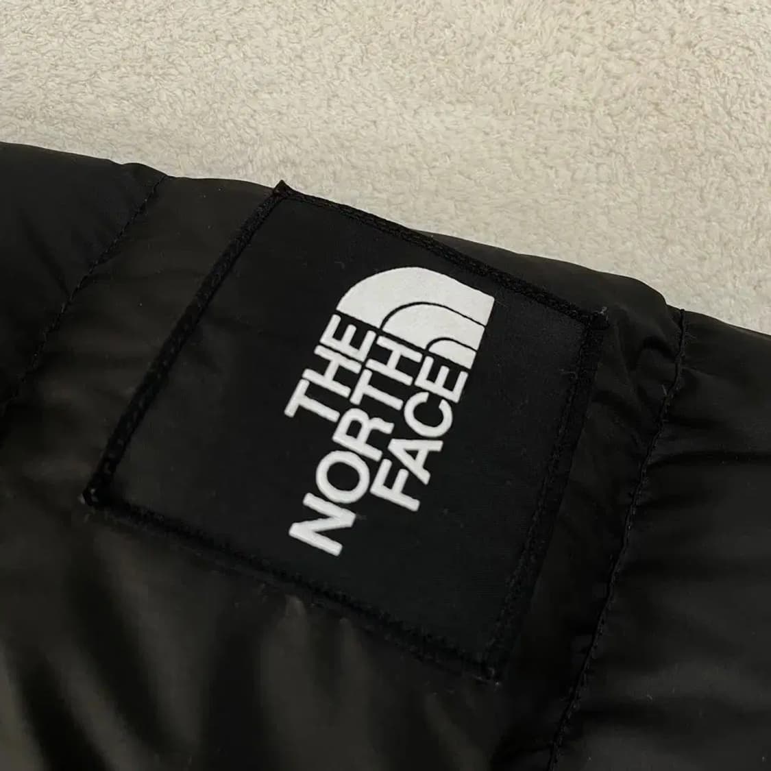 L 노스페이스 1992 눕시 블랙 패딩 상품이미지5