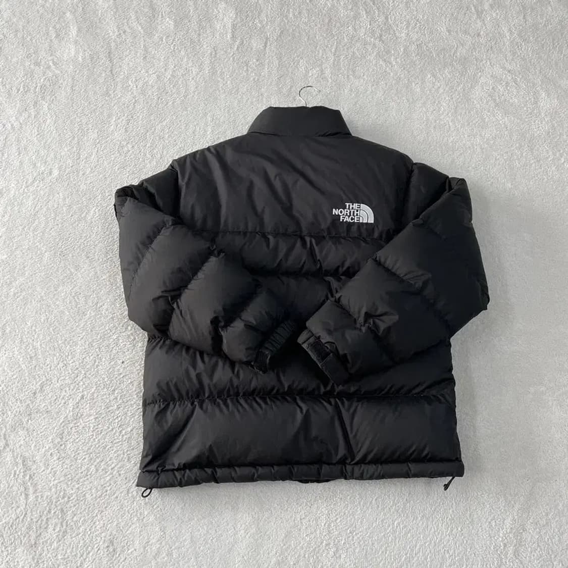 L 노스페이스 1992 눕시 블랙 패딩 상품이미지8