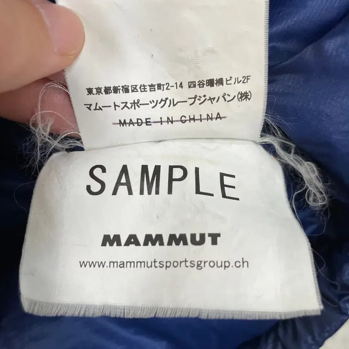 L 마무트 830필 구스다운 아틀라스 패딩 상품이미지8