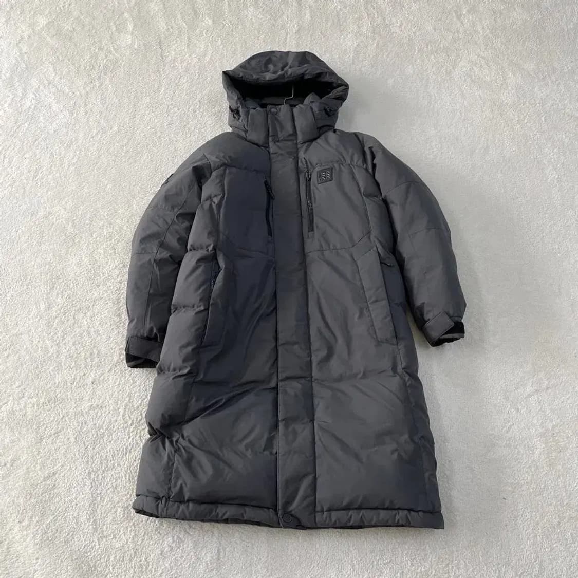 90 코오롱 테라노바 구스 롱패딩 상품이미지1