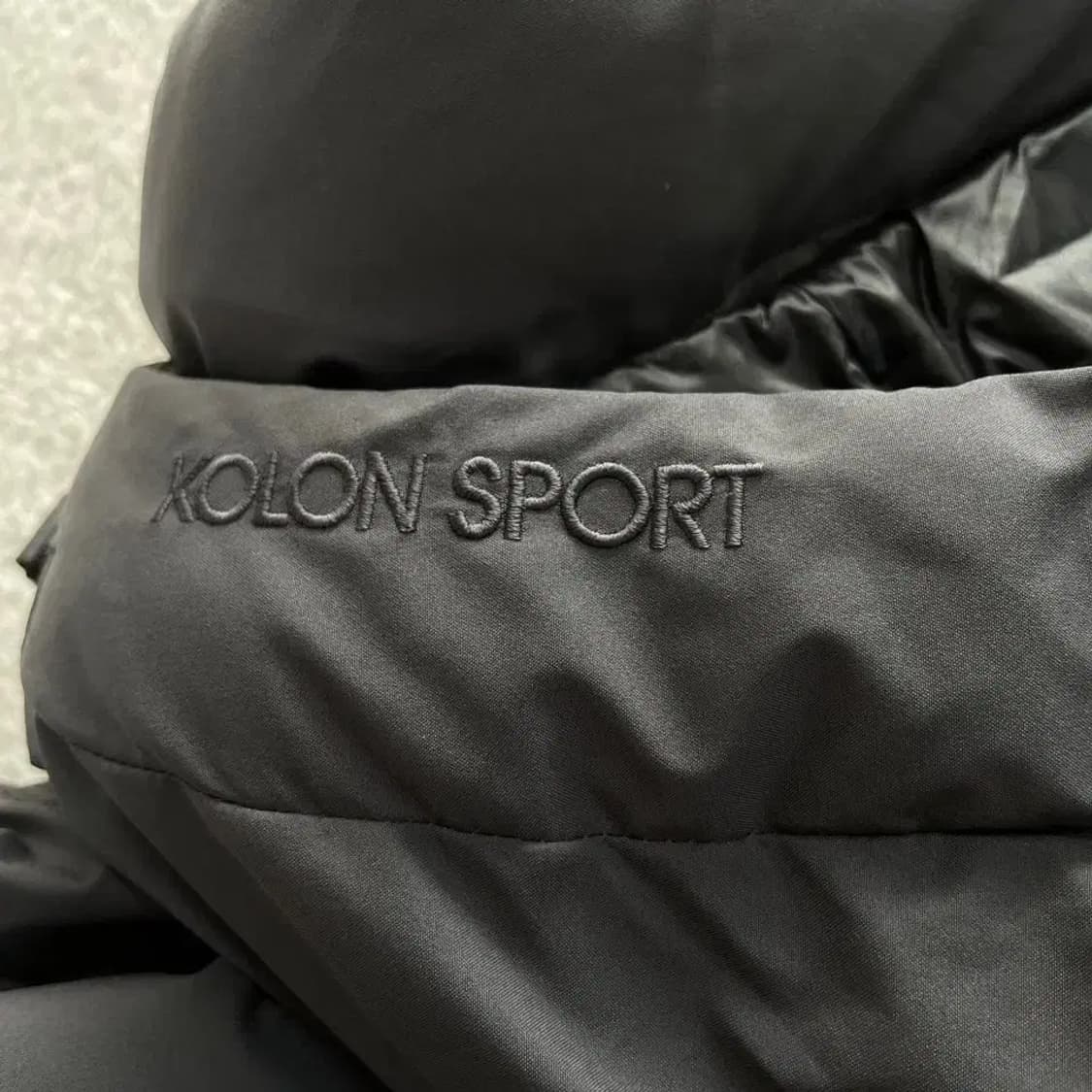 90 코오롱 테라노바 구스 롱패딩 상품이미지10