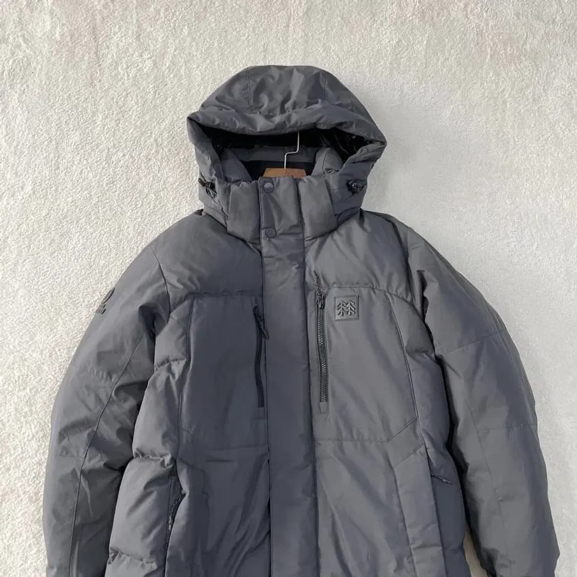 90 코오롱 테라노바 구스 롱패딩 상품이미지2