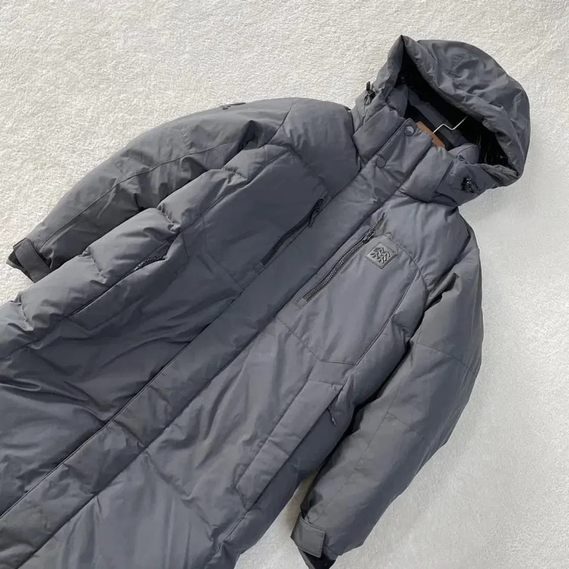 90 코오롱 테라노바 구스 롱패딩 상품이미지3