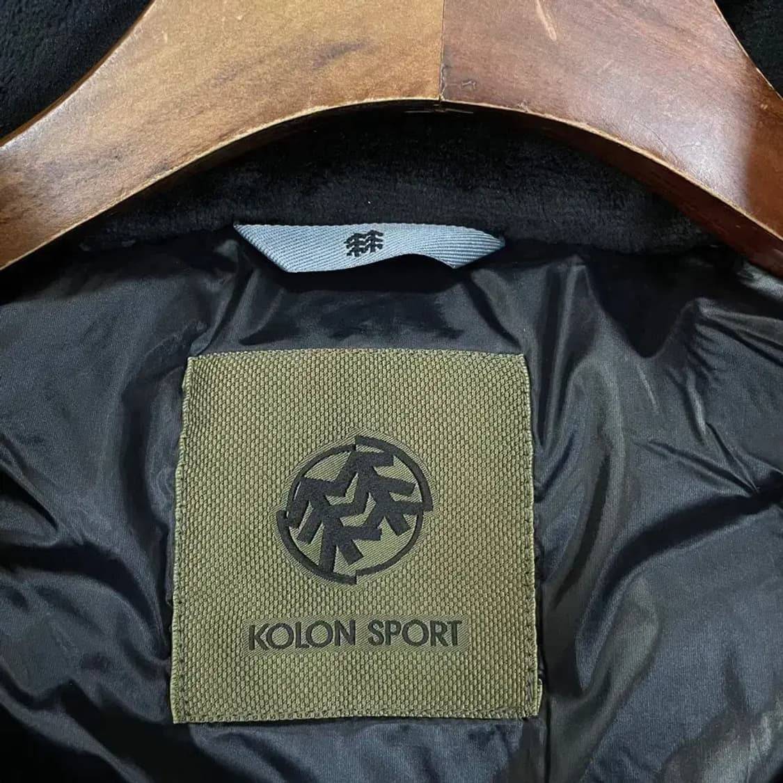 90 코오롱 테라노바 구스 롱패딩 상품이미지4