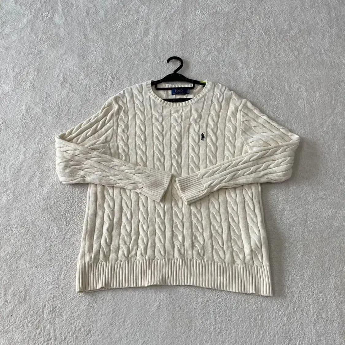 XL 폴로 신형 꽈배기 케이블니트 상품이미지1