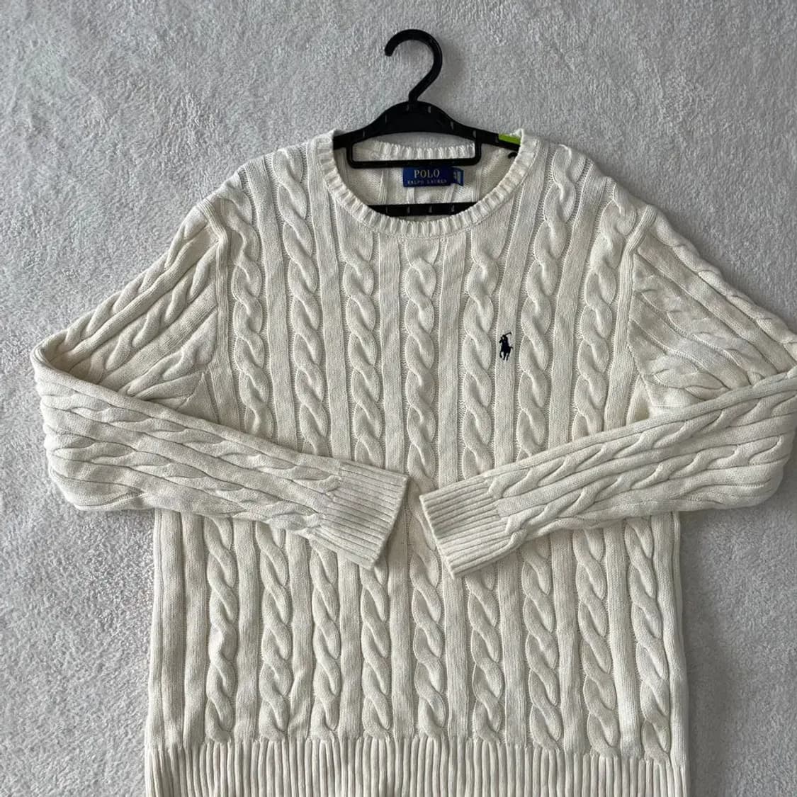 XL 폴로 신형 꽈배기 케이블니트 상품이미지2