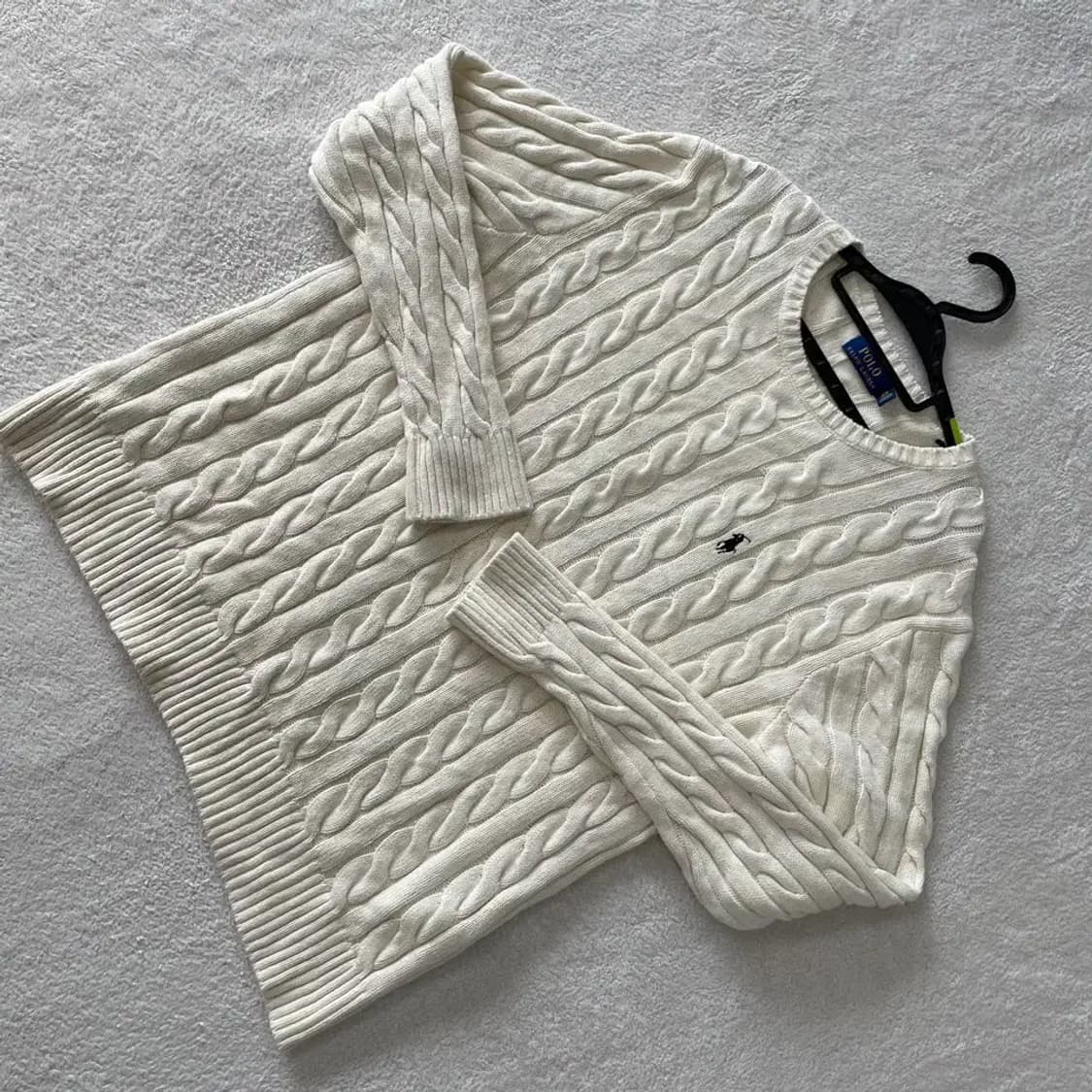 XL 폴로 신형 꽈배기 케이블니트 상품이미지3