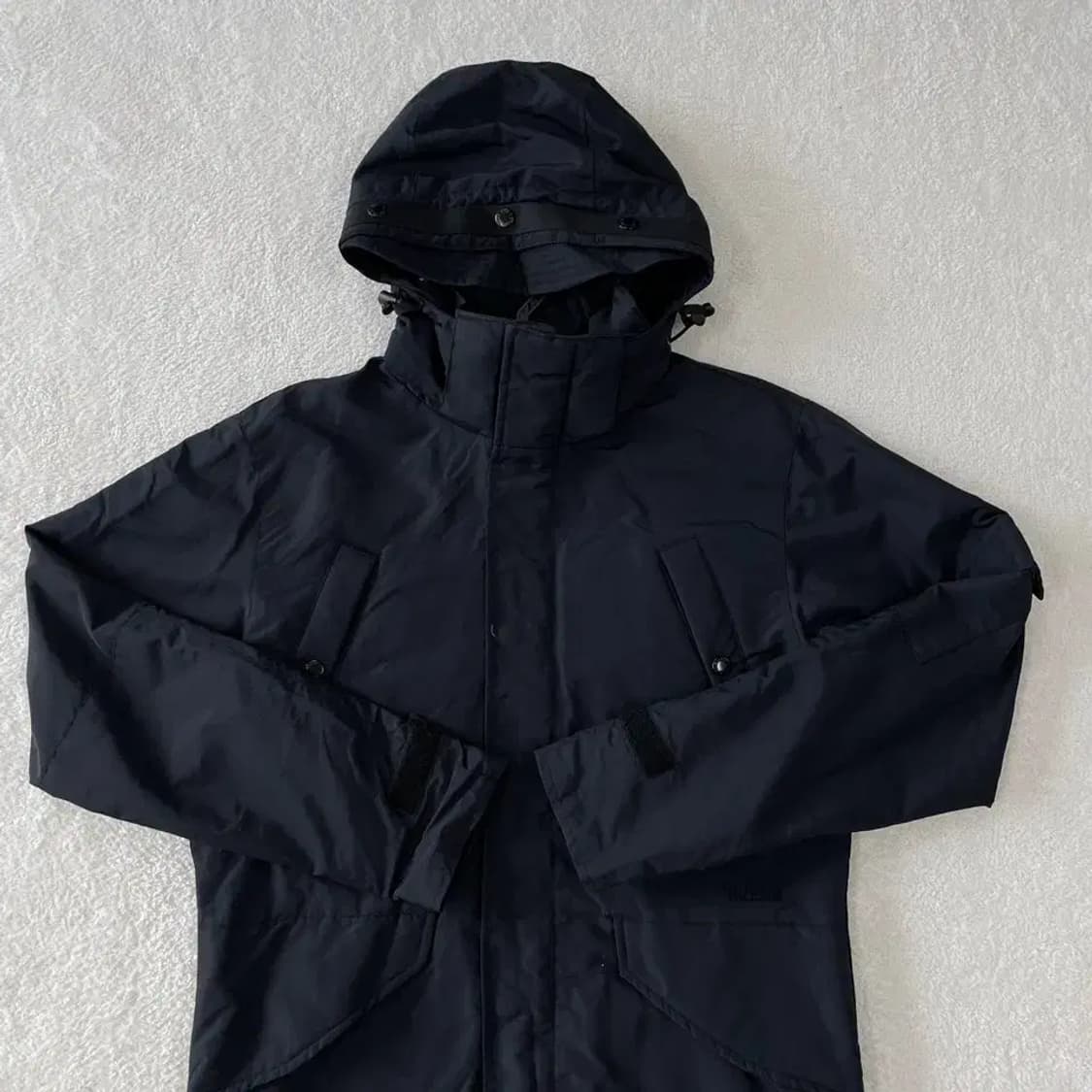 S 노스페이스 블랙 바람막이 90 상품이미지2